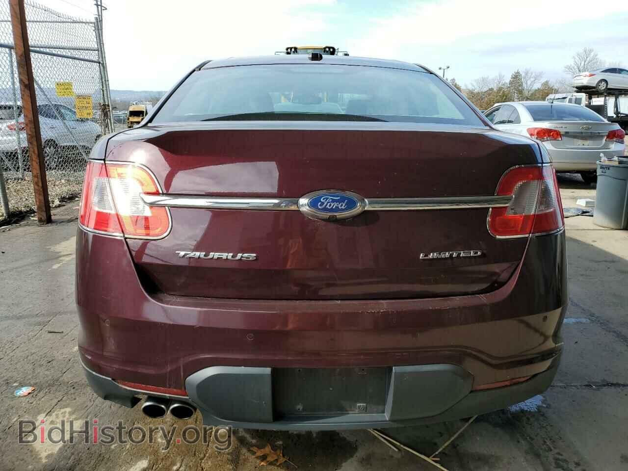 2011 FORD TAURUS - VIN: 1FAHP2FW4BG178533 - Photo 6