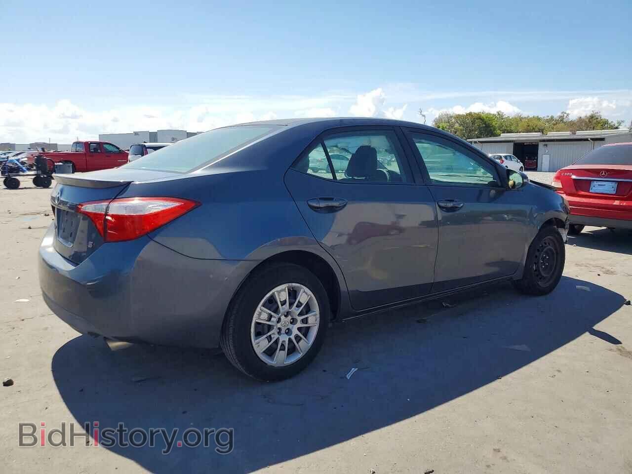2016 TOYOTA COROLLA - VIN: 2T1BURHE2GC526762 - Фото 3