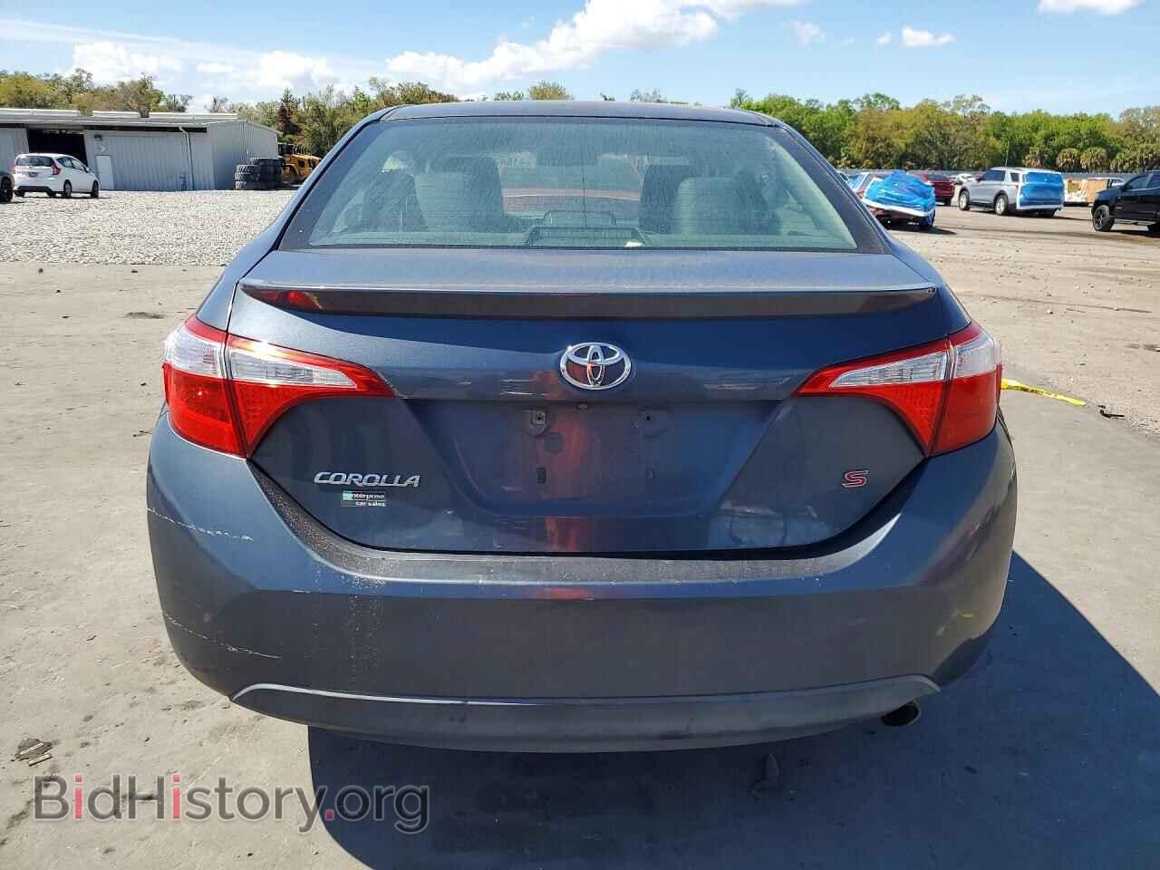 2016 TOYOTA COROLLA - VIN: 2T1BURHE2GC526762 - Фото 6