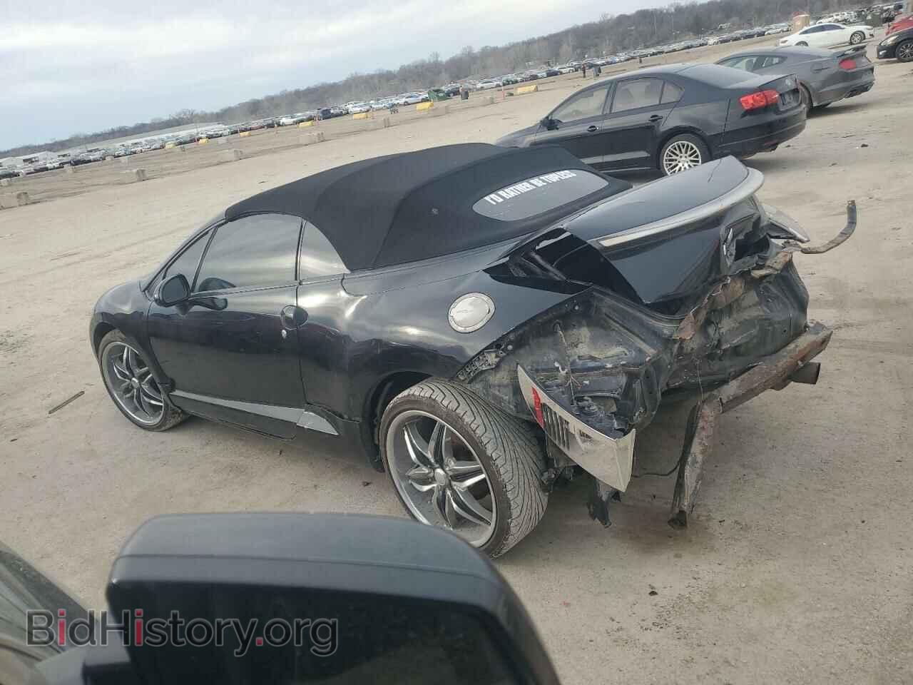 2007 MITSUBISHI ECLIPSE - VIN: 4A3AL25F77E062137 - Фото 2
