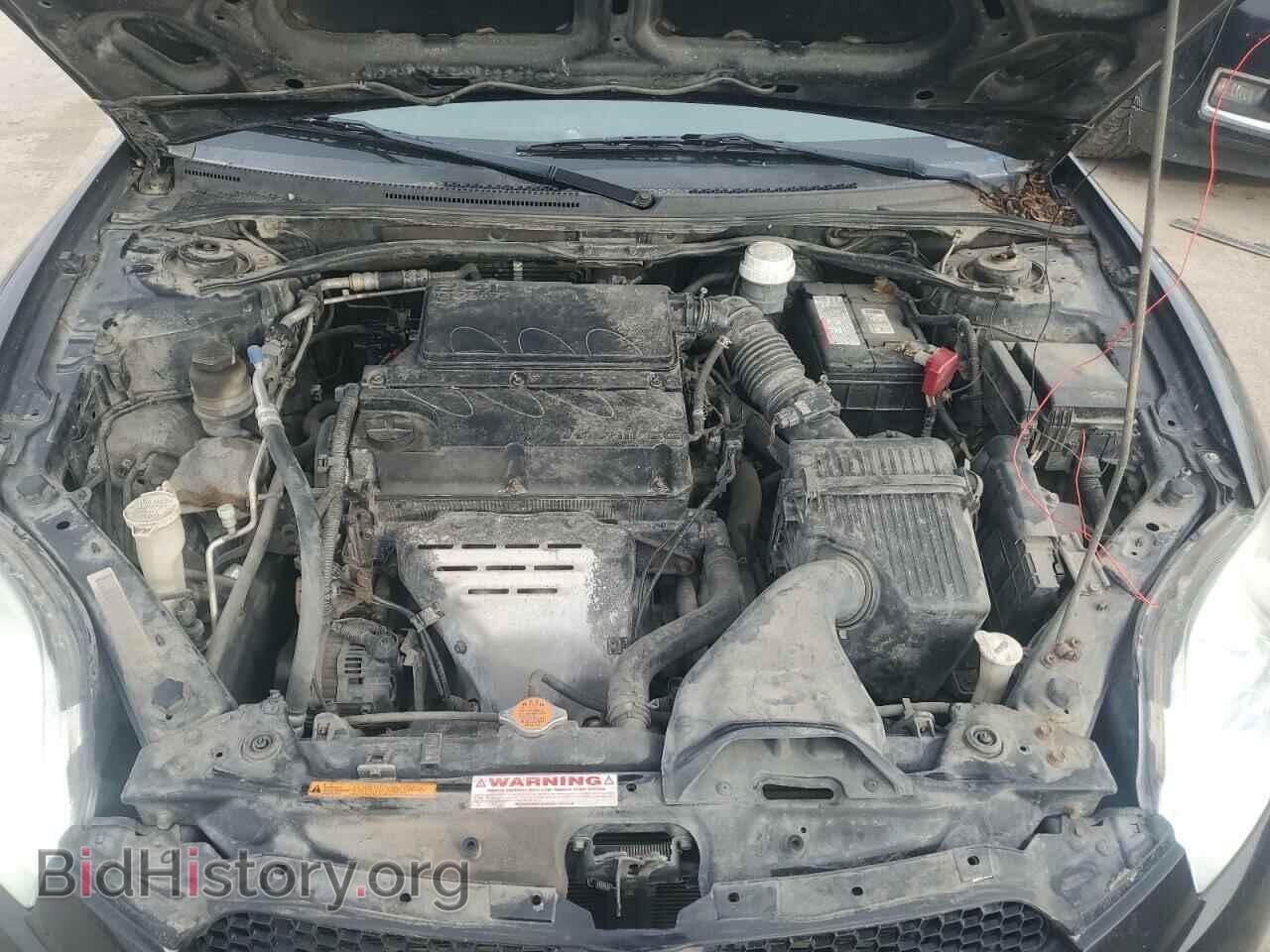 2007 MITSUBISHI ECLIPSE - VIN: 4A3AL25F77E062137 - Фото 11