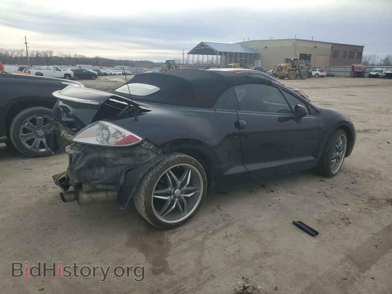 2007 MITSUBISHI ECLIPSE - VIN: 4A3AL25F77E062137 - Фото 3