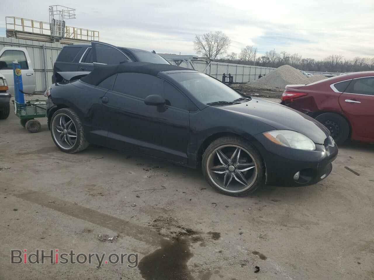 2007 MITSUBISHI ECLIPSE - VIN: 4A3AL25F77E062137 - Фото 4