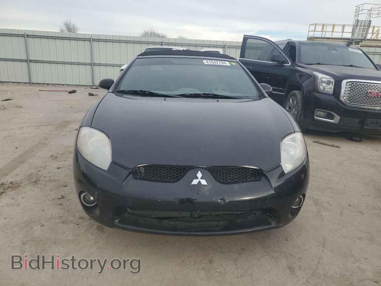 2007 MITSUBISHI ECLIPSE - VIN: 4A3AL25F77E062137 - Фото 5