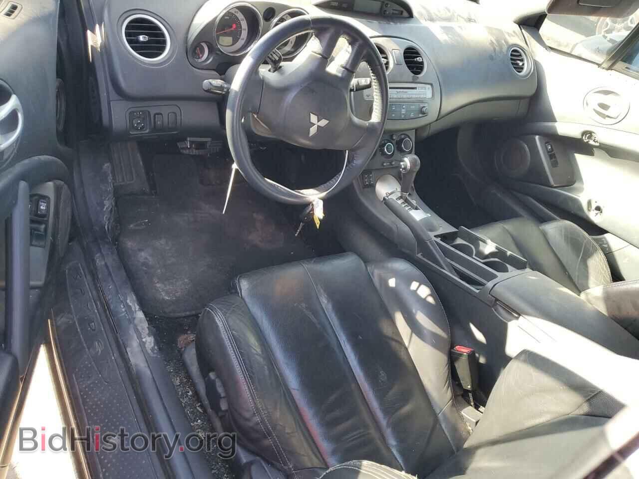 2007 MITSUBISHI ECLIPSE - VIN: 4A3AL25F77E062137 - Фото 8
