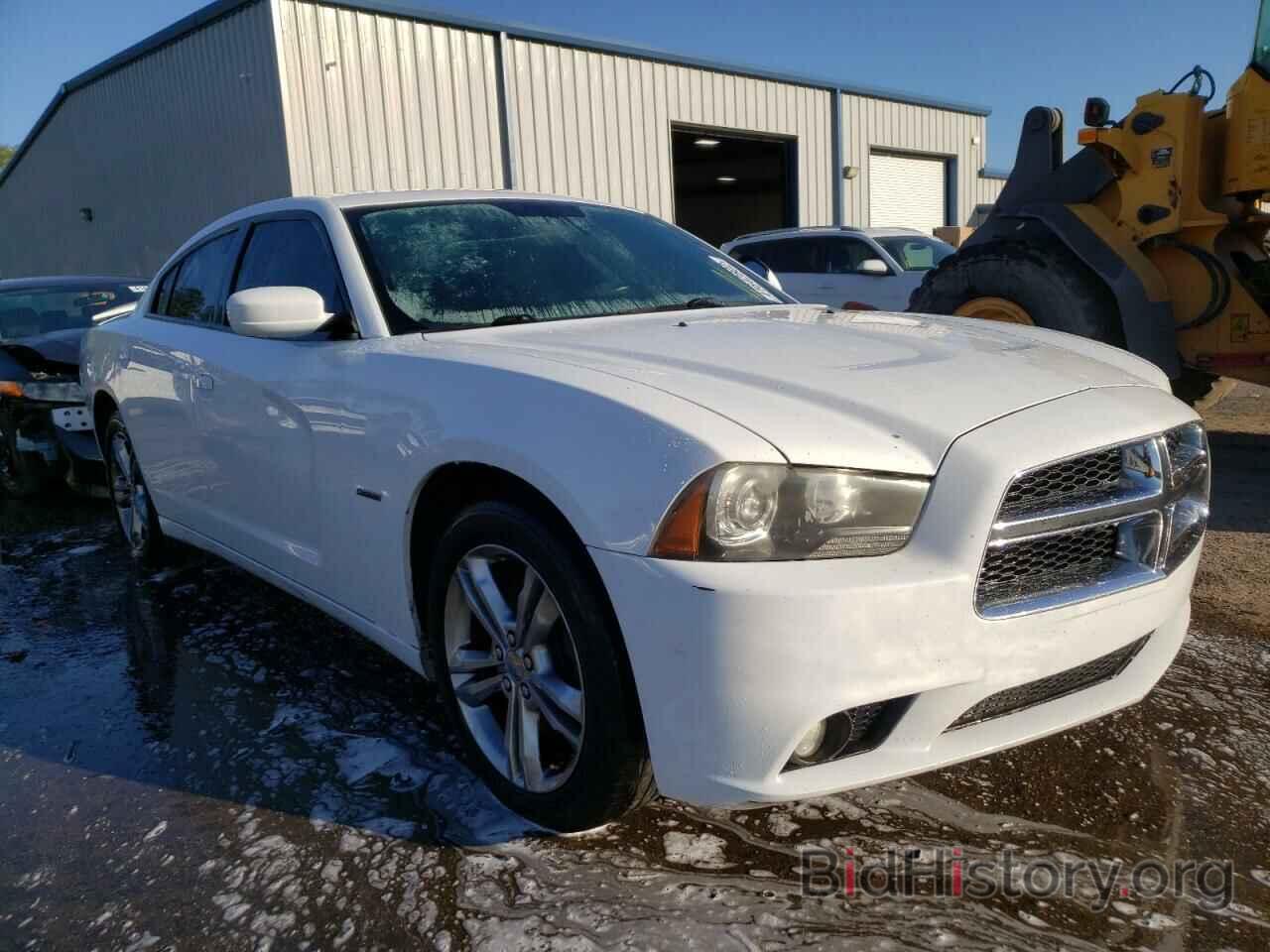 Photo 2C3CDXDT9CH182932 - DODGE CHARGER 2012
