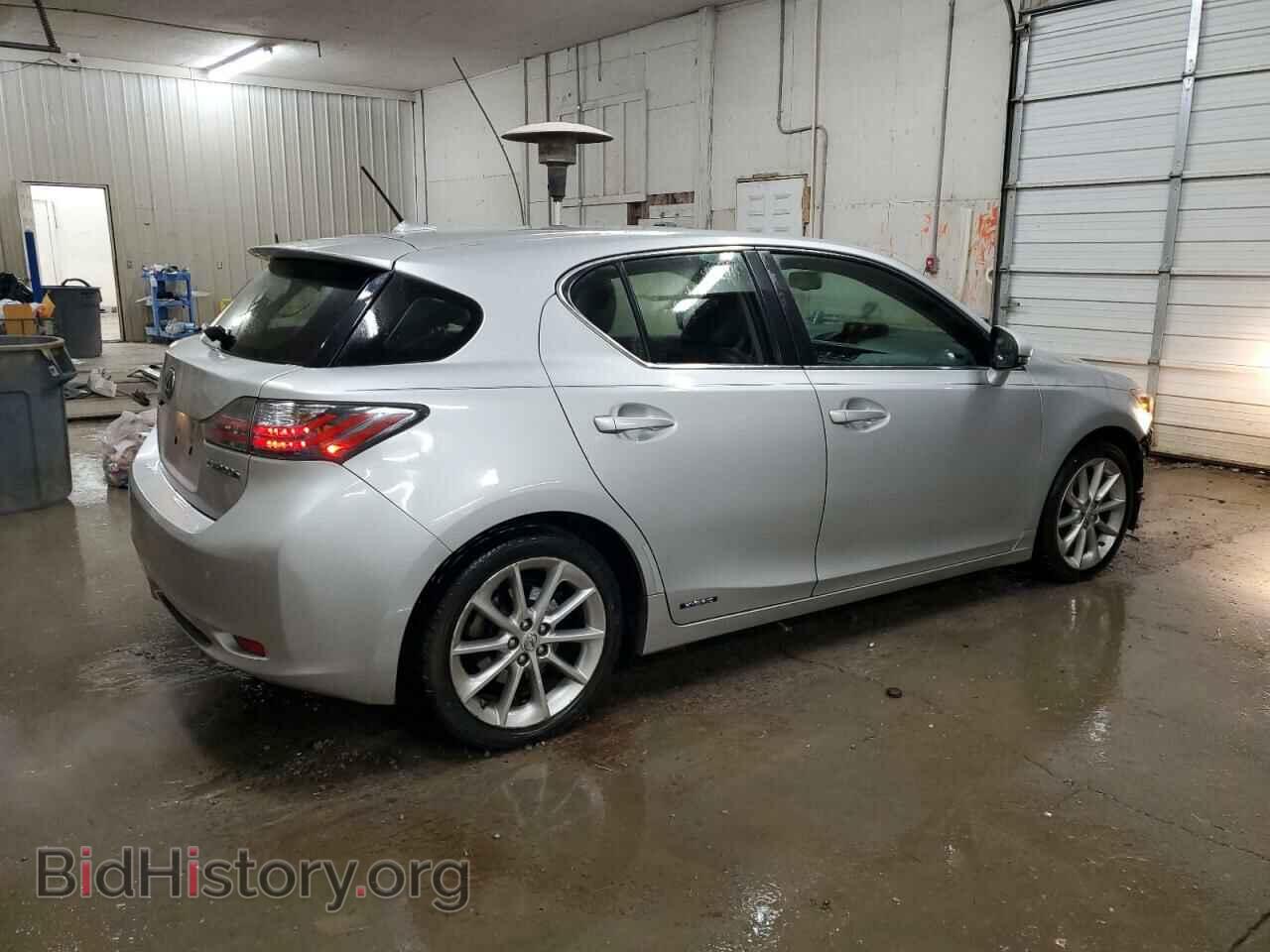 2012 LEXUS CT 200 - VIN: JTHKD5BH1C2099254 - Фото 3