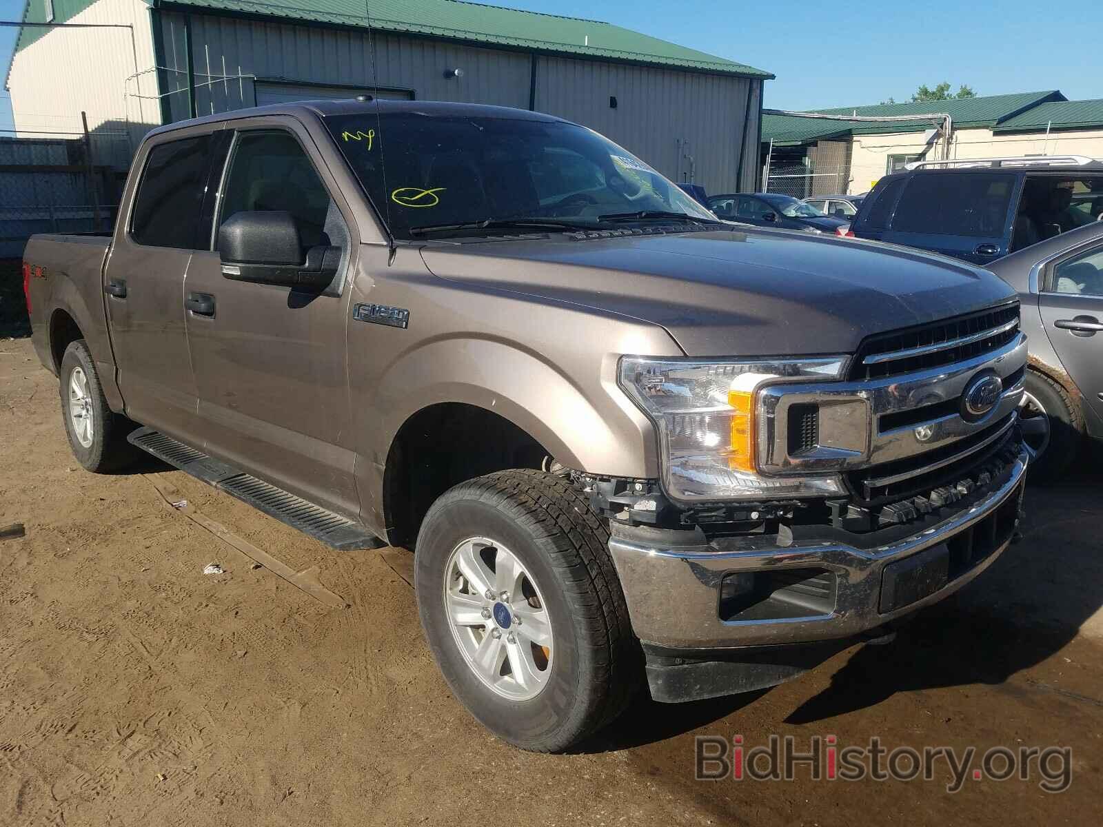 Photo 1FTEW1EB7JKF31268 - FORD F150 2018