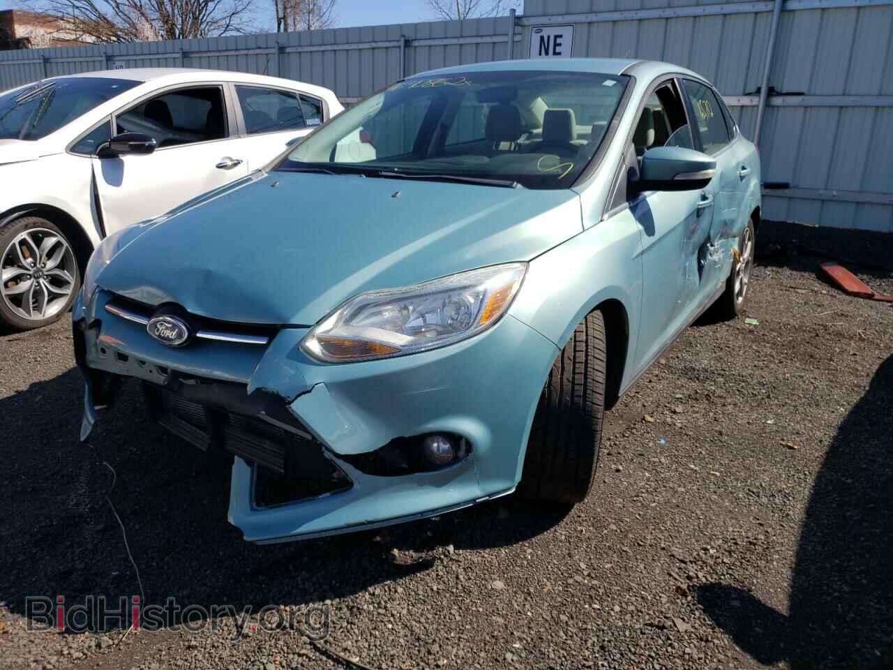 2012 FORD FOCUS - VIN: 1FAHP3H22CL104178 - Фото 2