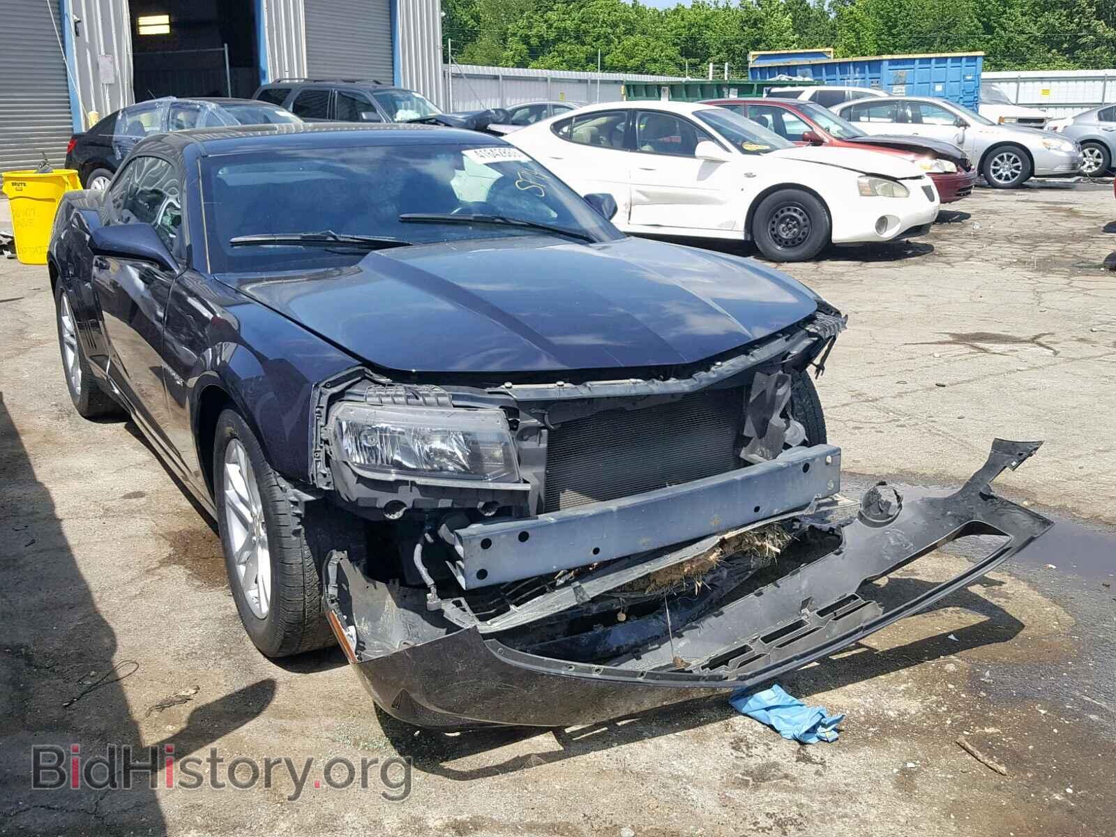 Фотография 2G1FB1E39E9139336 - CHEVROLET CAMARO 2014