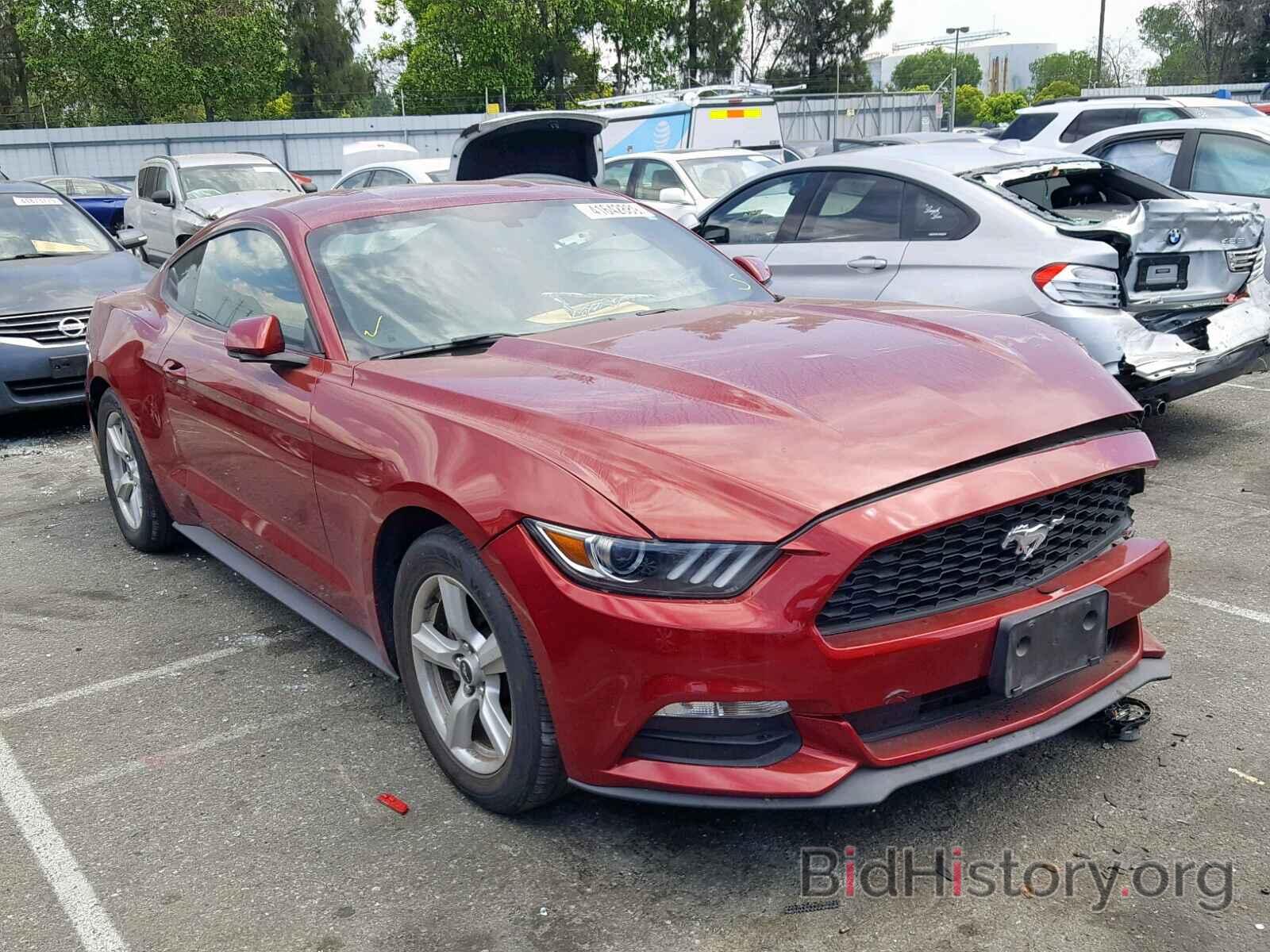 Photo 1FA6P8AM3G5334077 - FORD MUSTANG 2016