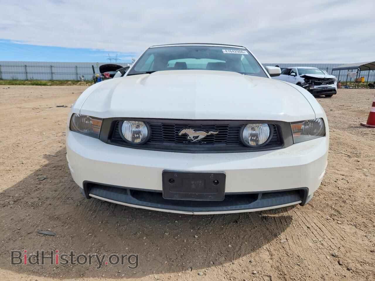2011 FORD MUSTANG - VIN: 1ZVBP8FF2B5169373 - Фото 5
