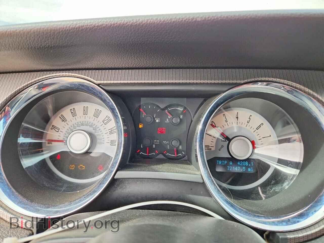 2011 FORD MUSTANG - VIN: 1ZVBP8FF2B5169373 - Фото 9