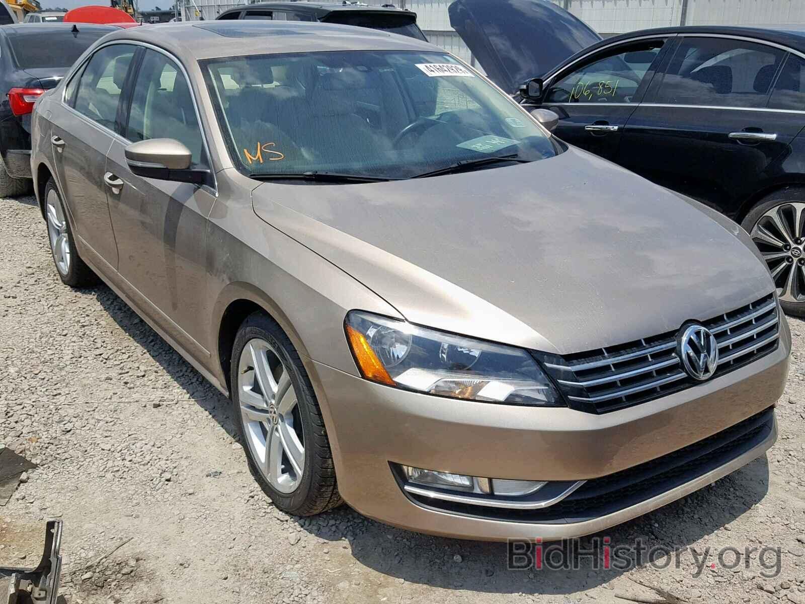 Photo 1VWBV7A3XFC062909 - VOLKSWAGEN PASSAT 2015