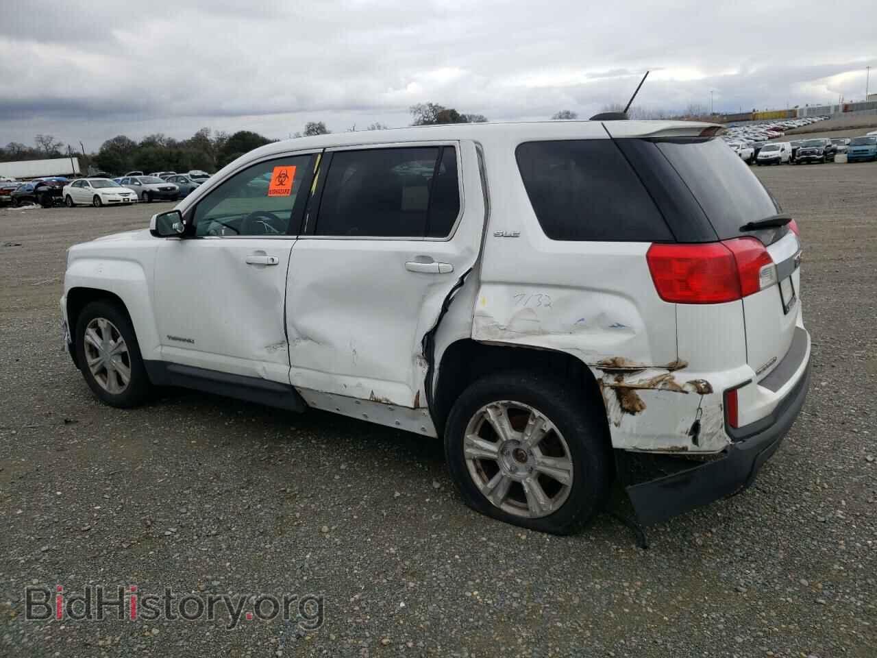 2017 GMC TERRAIN - VIN: 2GKFLSEKXH6187424 - Фото 2