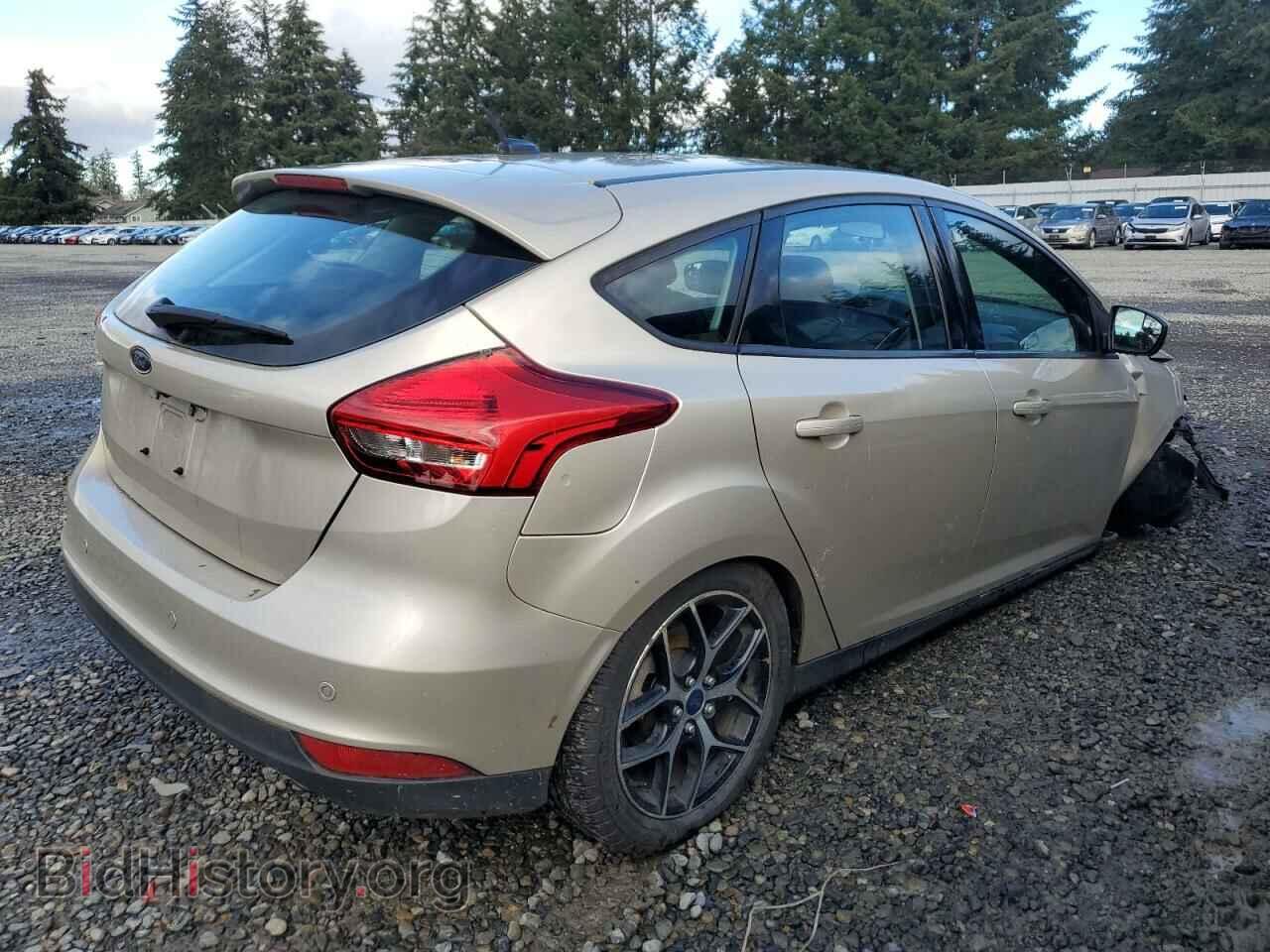 2017 FORD FOCUS - VIN: 1FADP3M28HL230752 - Фото 3