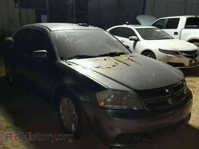 Photo 1C3CDZAB3CN232982 - DODGE AVENGER 2012