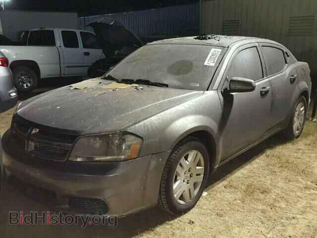2012 DODGE AVENGER - VIN: 1C3CDZAB3CN232982 - Фото 2