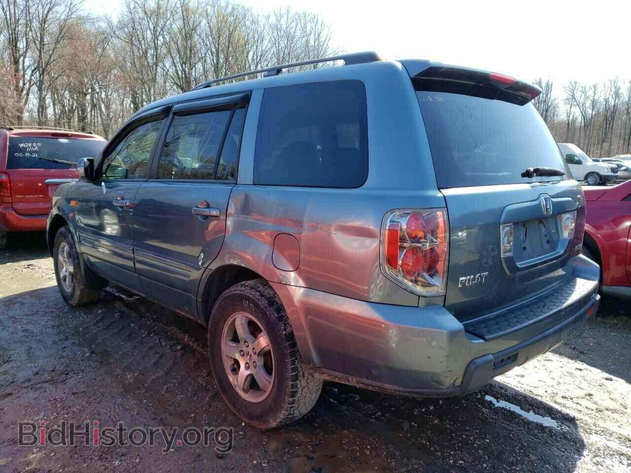 2006 HONDA PILOT - VIN: 2HKYF18596H565088 - Фото 3