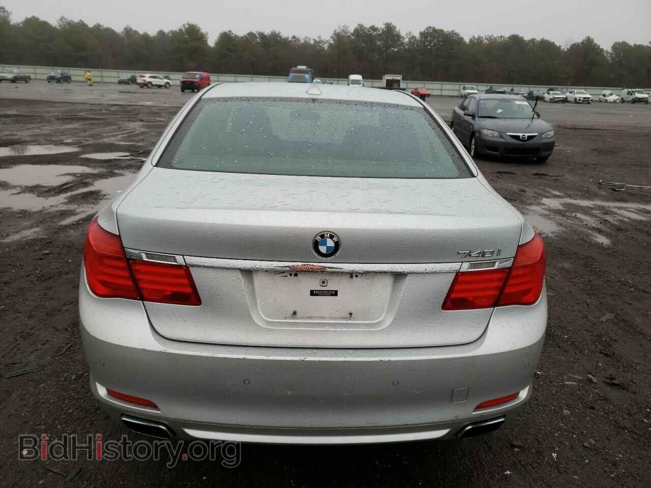 2012 BMW 7 SERIES - VIN: WBAKA4C57CC613818 - Фото 6