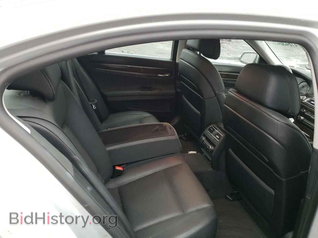 2012 BMW 7 SERIES - VIN: WBAKA4C57CC613818 - Фото 10