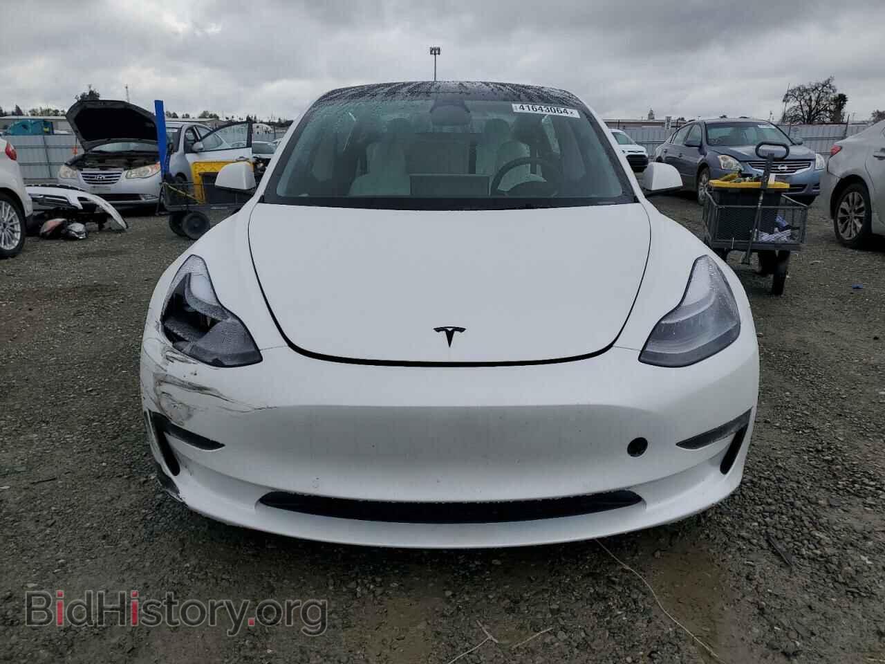 2022 TESLA MODEL 3 - VIN: 5YJ3E1EC7NF261089 - Photo 5