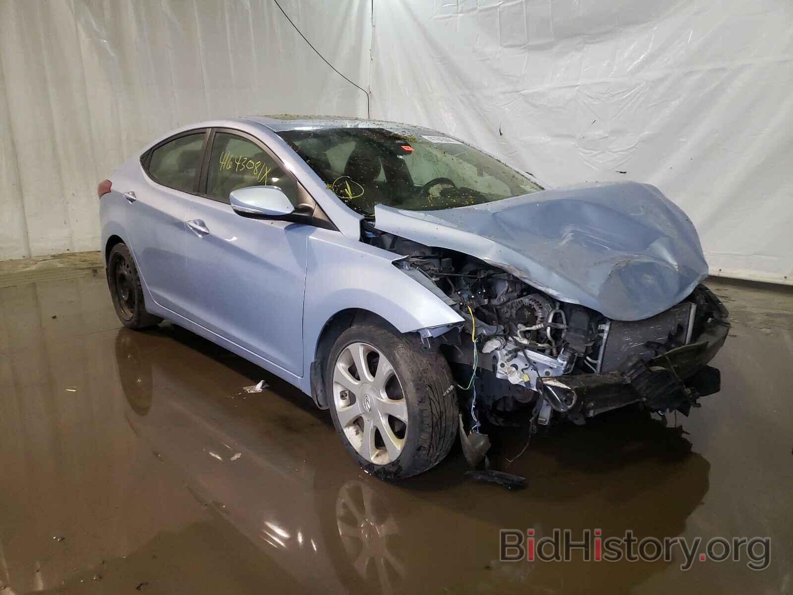 Photo KMHDH4AE1CU432651 - HYUNDAI ELANTRA 2012