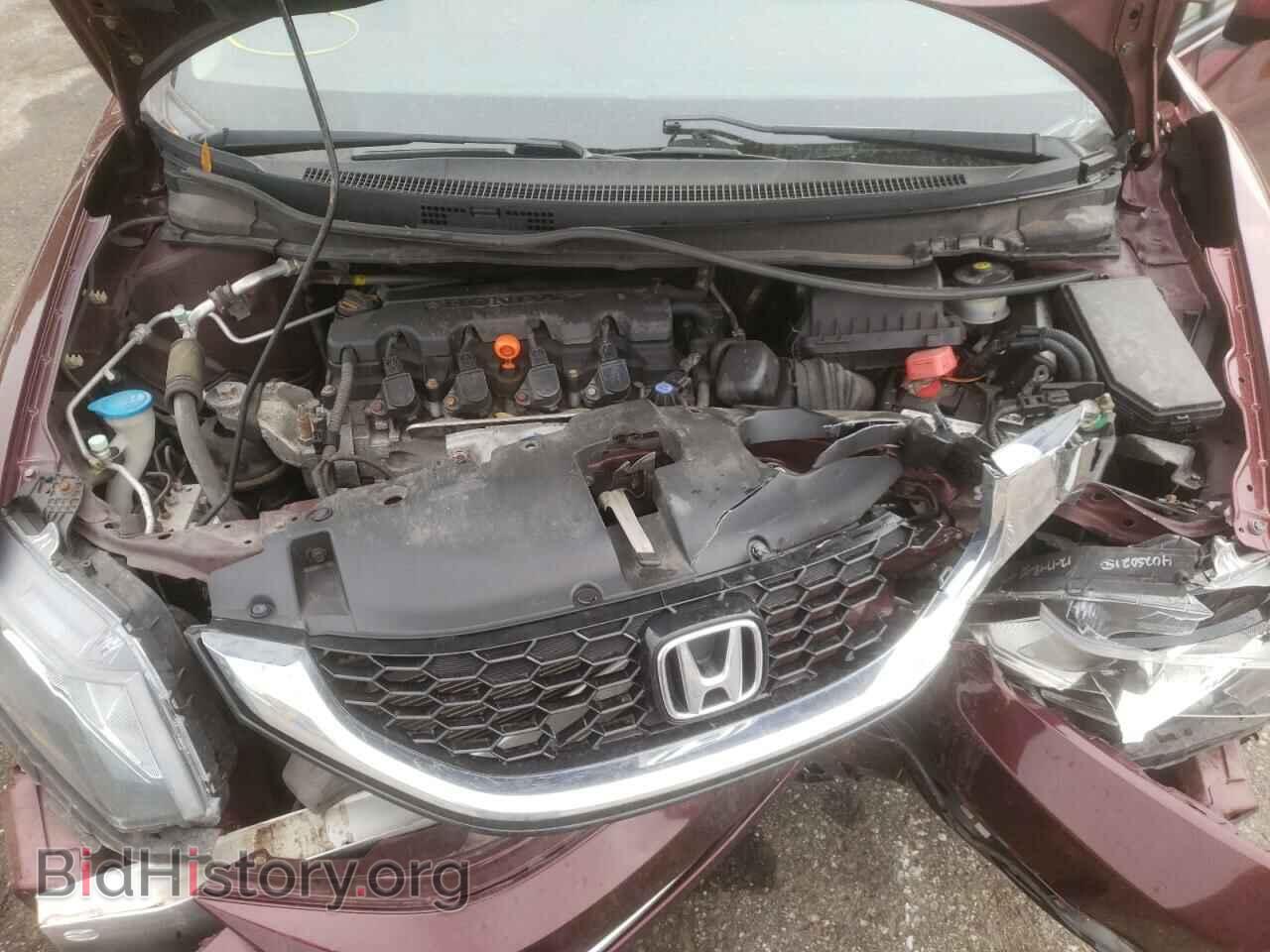 2013 HONDA CIVIC - VIN: 2HGFB2F93DH507600 - Фото 7