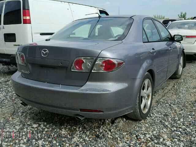 2006 MAZDA 6 - VIN: 1YVHP80C565M15070 - Фото 4