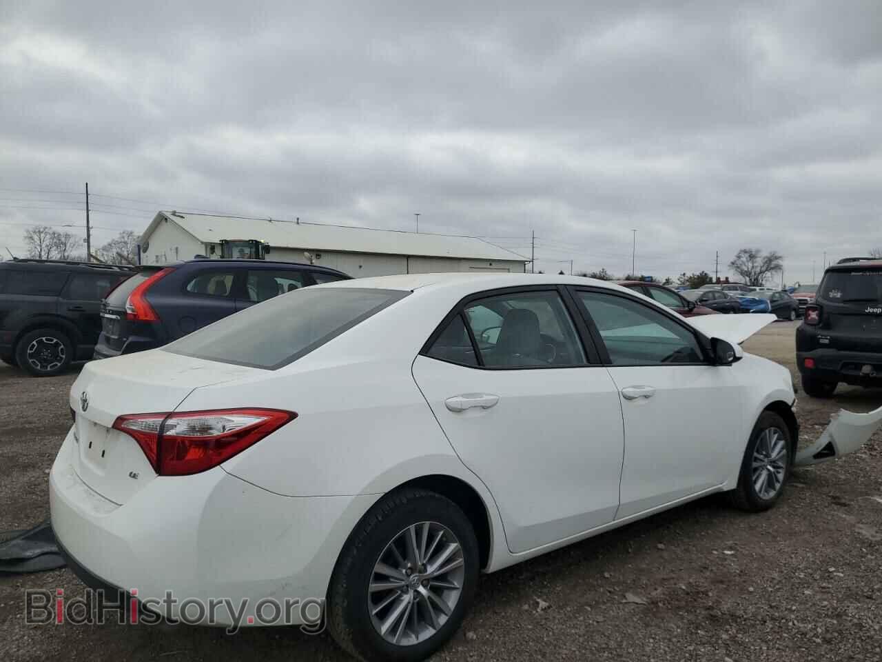 2014 TOYOTA COROLLA - VIN: 5YFBURHEXEP153547 - Фото 3