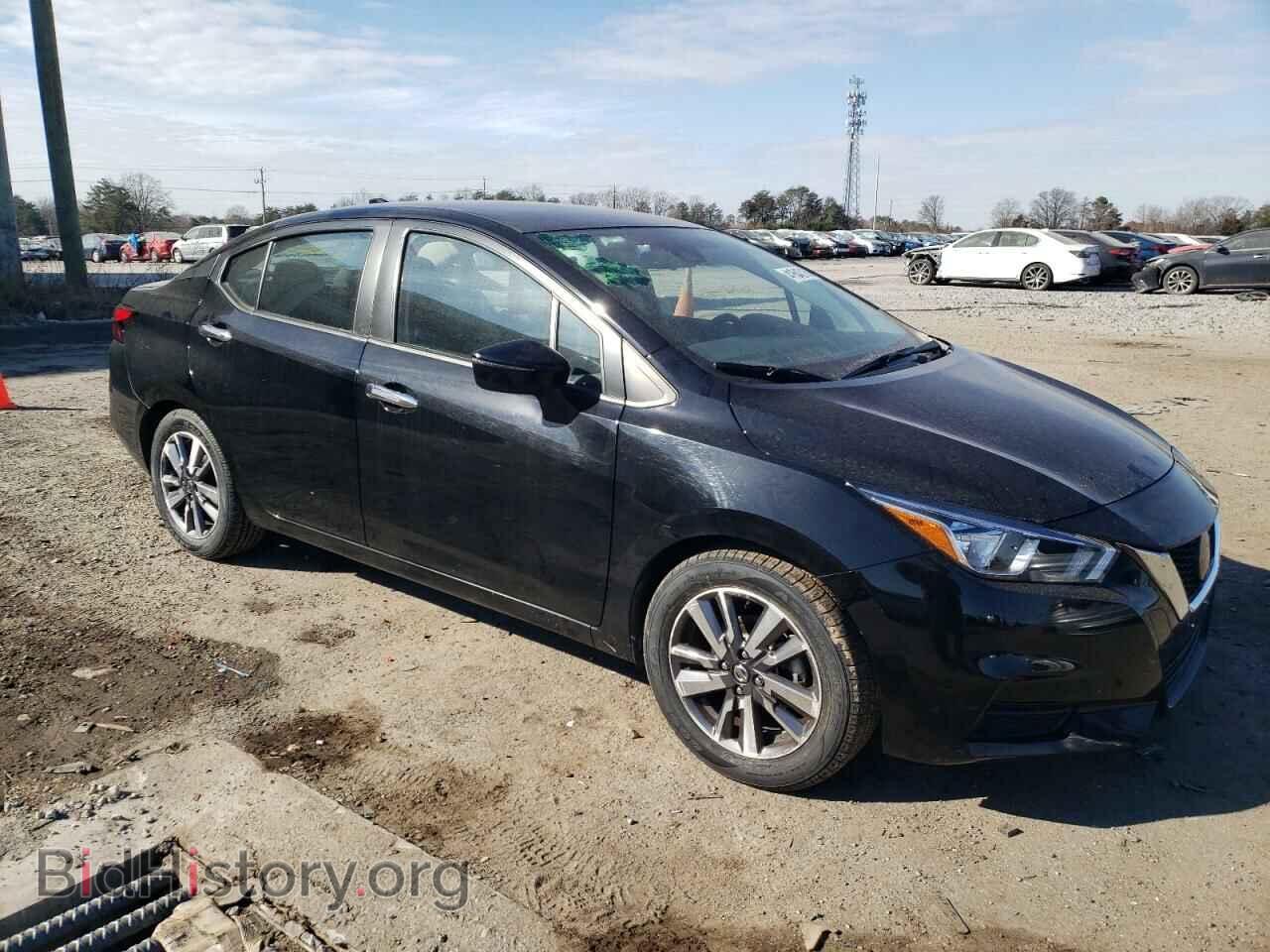 2020 NISSAN VERSA - VIN: 3N1CN8EVXLL866297 - Фото 4