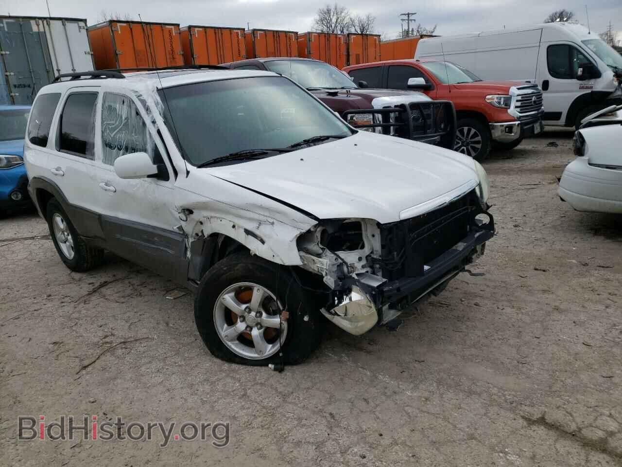 2006 MAZDA TRIBUTE - VIN: 4F2YZ04166KM01495 - Фото 4