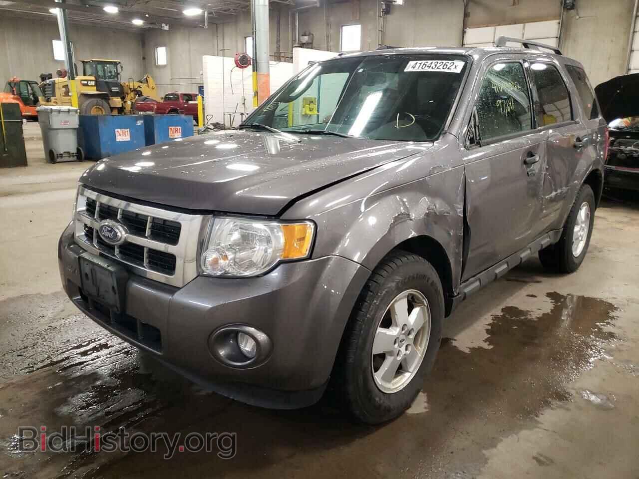 2011 FORD ESCAPE - VIN: 1FMCU0DG3BKC70710 - Фото 2