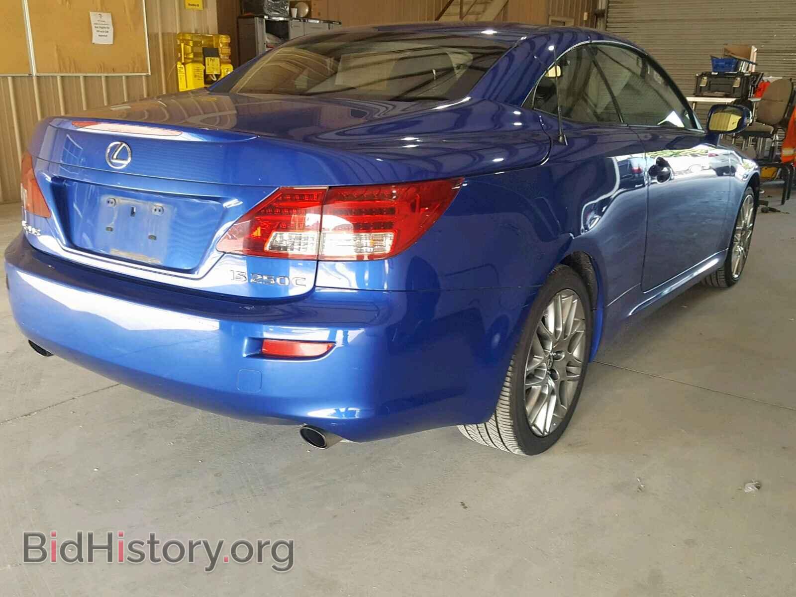 2010 LEXUS IS 250 - VIN: JTHFF2C24A2502192 - Фото 4