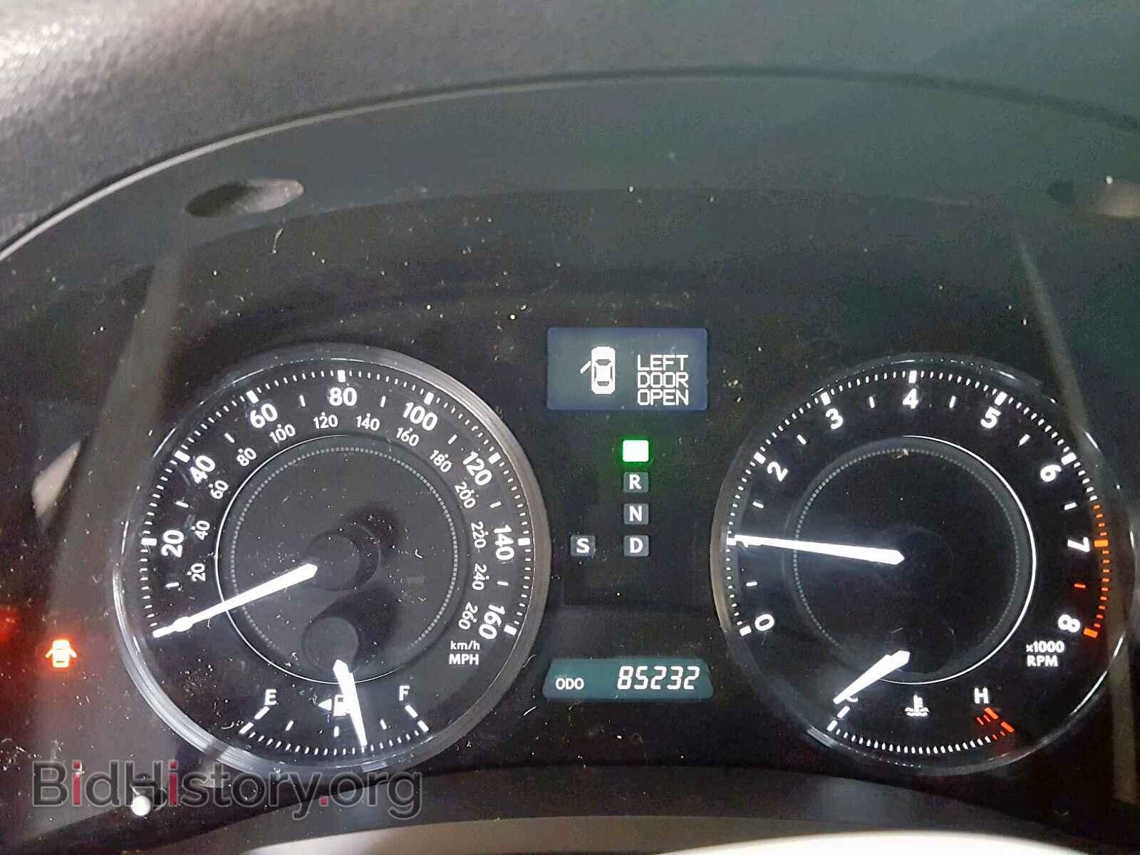 2010 LEXUS IS 250 - VIN: JTHFF2C24A2502192 - Фото 8
