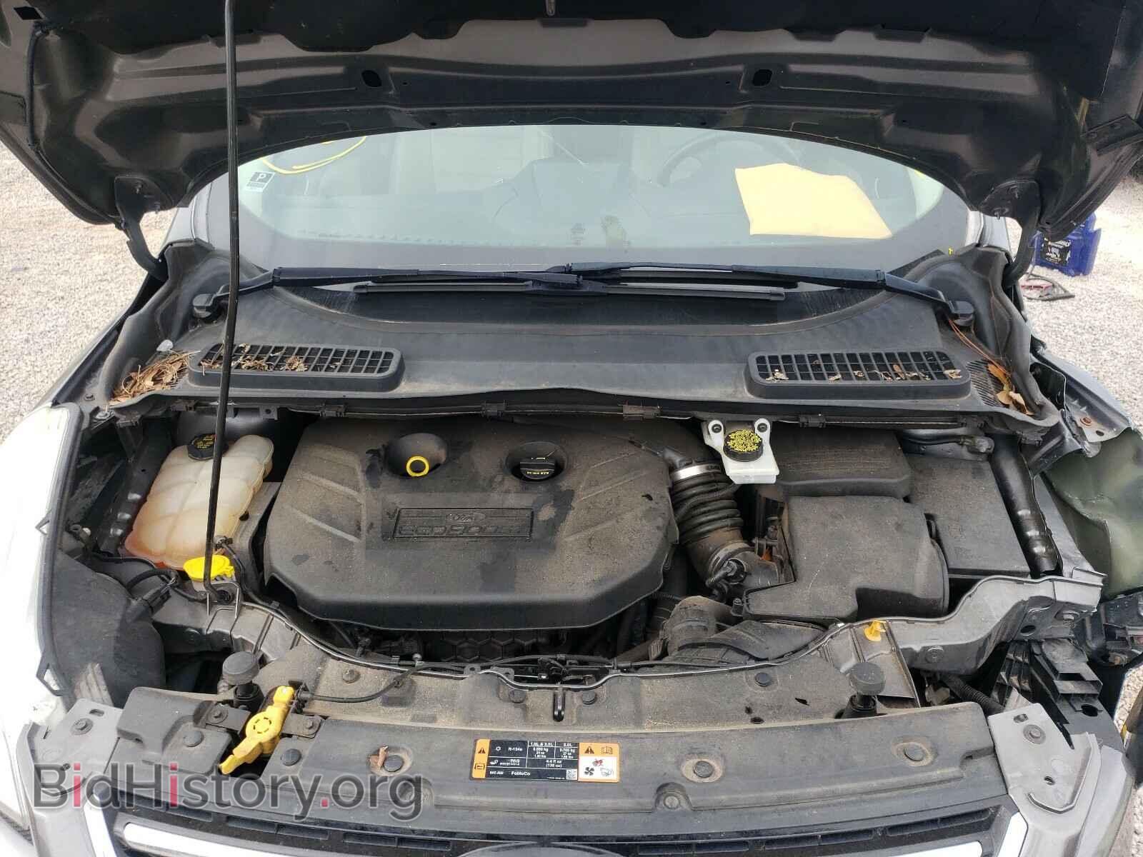 2014 FORD ESCAPE - VIN: 1FMCU9J92EUC24157 - Photo 7
