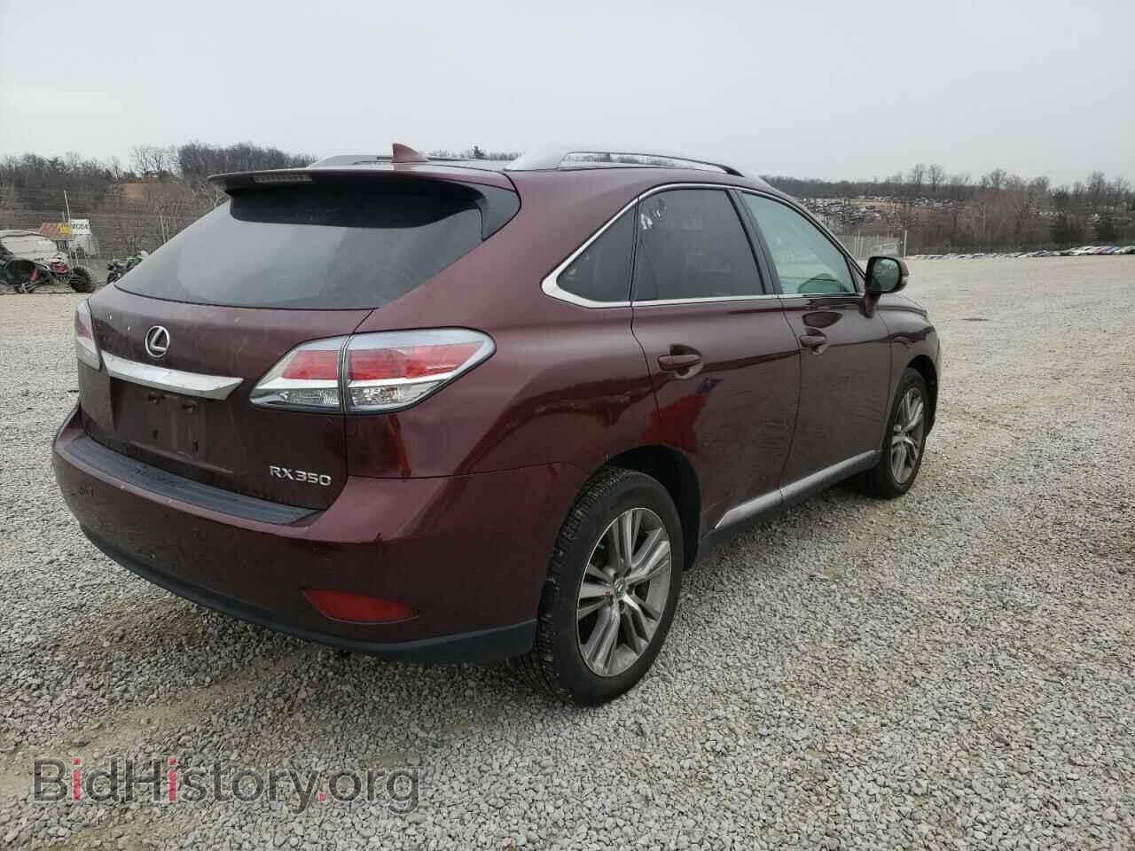 2015 LEXUS RX350 - VIN: 2T2BK1BA8FC259697 - Фото 3