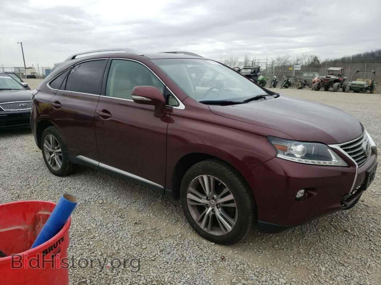 2015 LEXUS RX350 - VIN: 2T2BK1BA8FC259697 - Фото 4