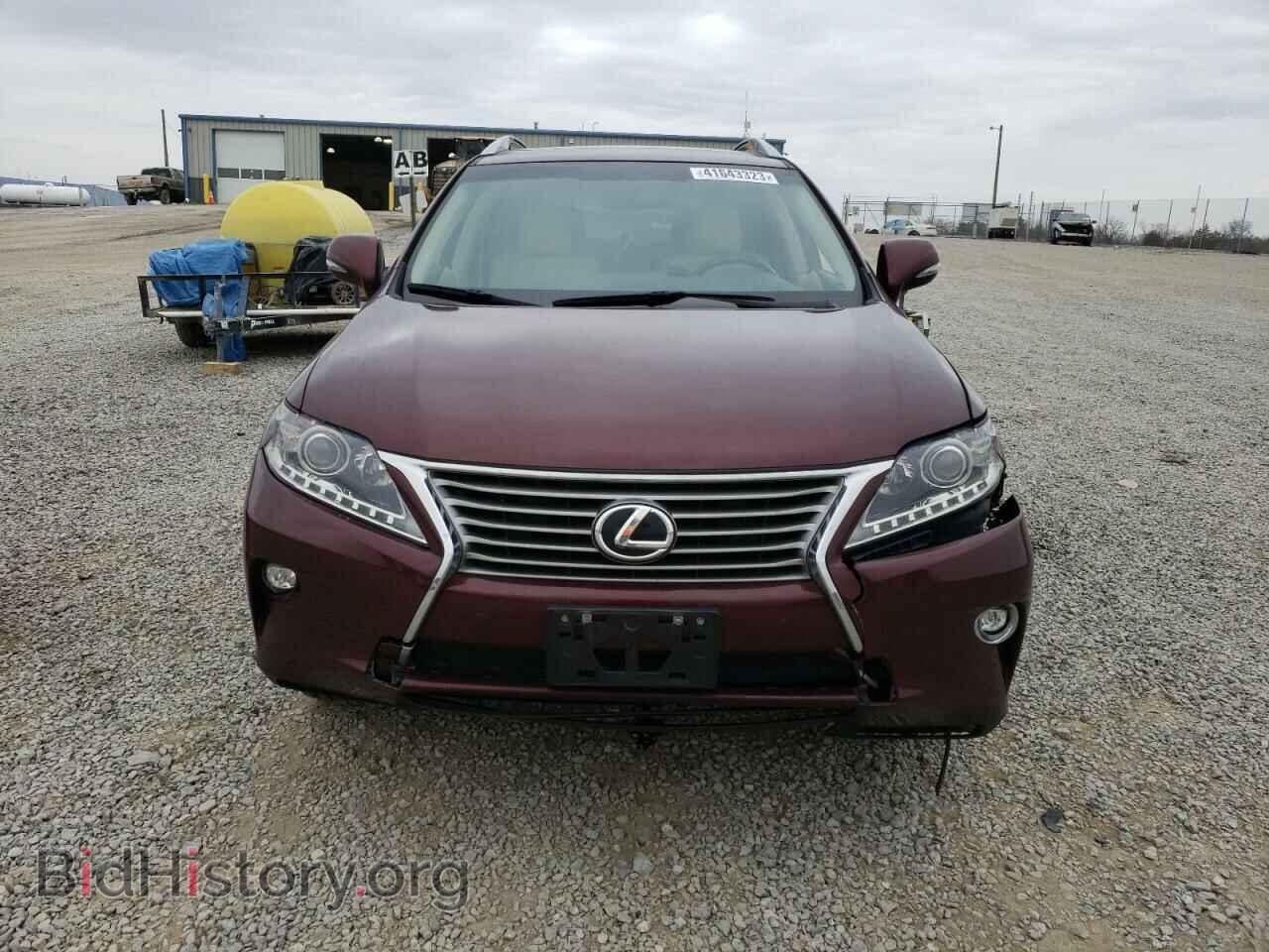 2015 LEXUS RX350 - VIN: 2T2BK1BA8FC259697 - Фото 5