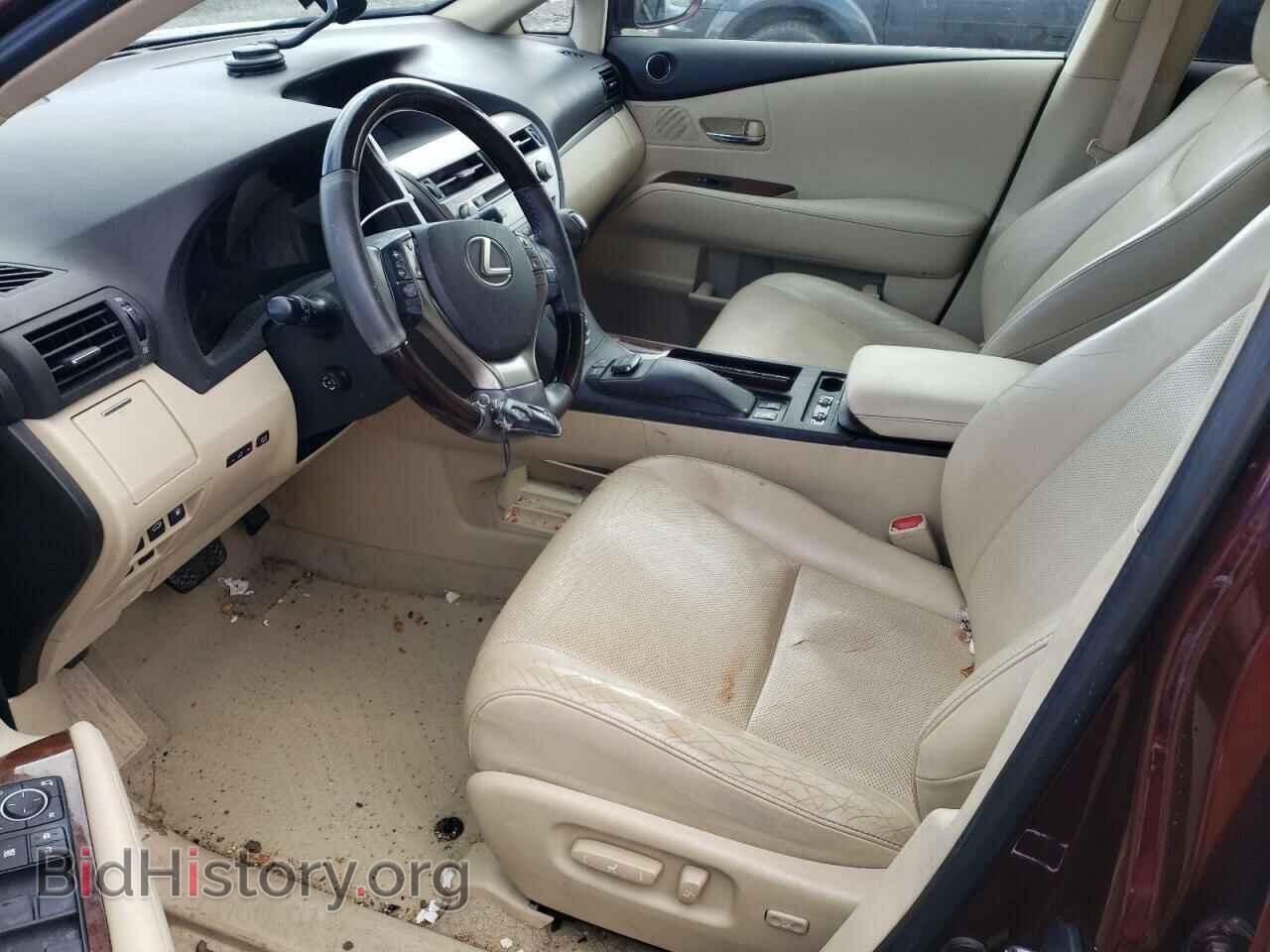 2015 LEXUS RX350 - VIN: 2T2BK1BA8FC259697 - Фото 7