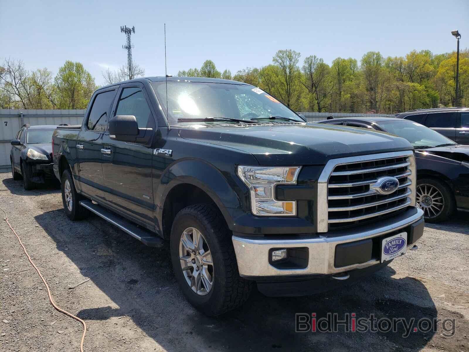 Photo 1FTEW1EG8GKD12758 - FORD F150 2016