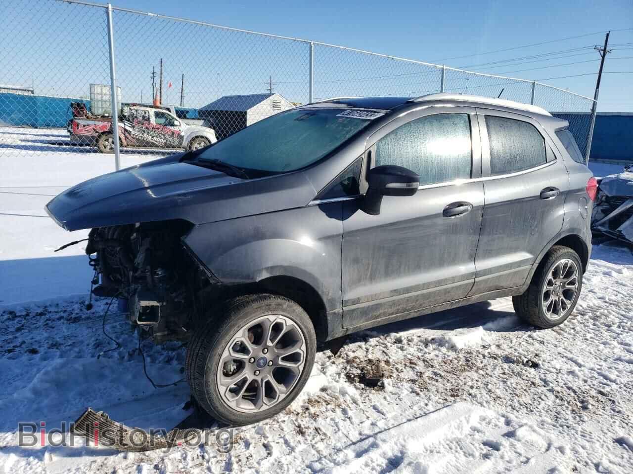 Photo MAJ6S3KL3LC343505 - FORD ECOSPORT 2020