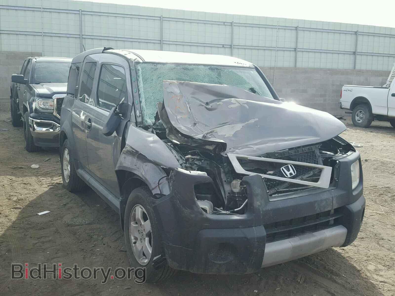Фотография 5J6YH28665L025730 - HONDA ELEMENT 2005