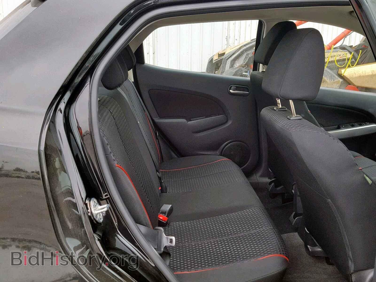 2013 MAZDA 2 - VIN: JM1DE1LZ9D0157504 - Фото 6