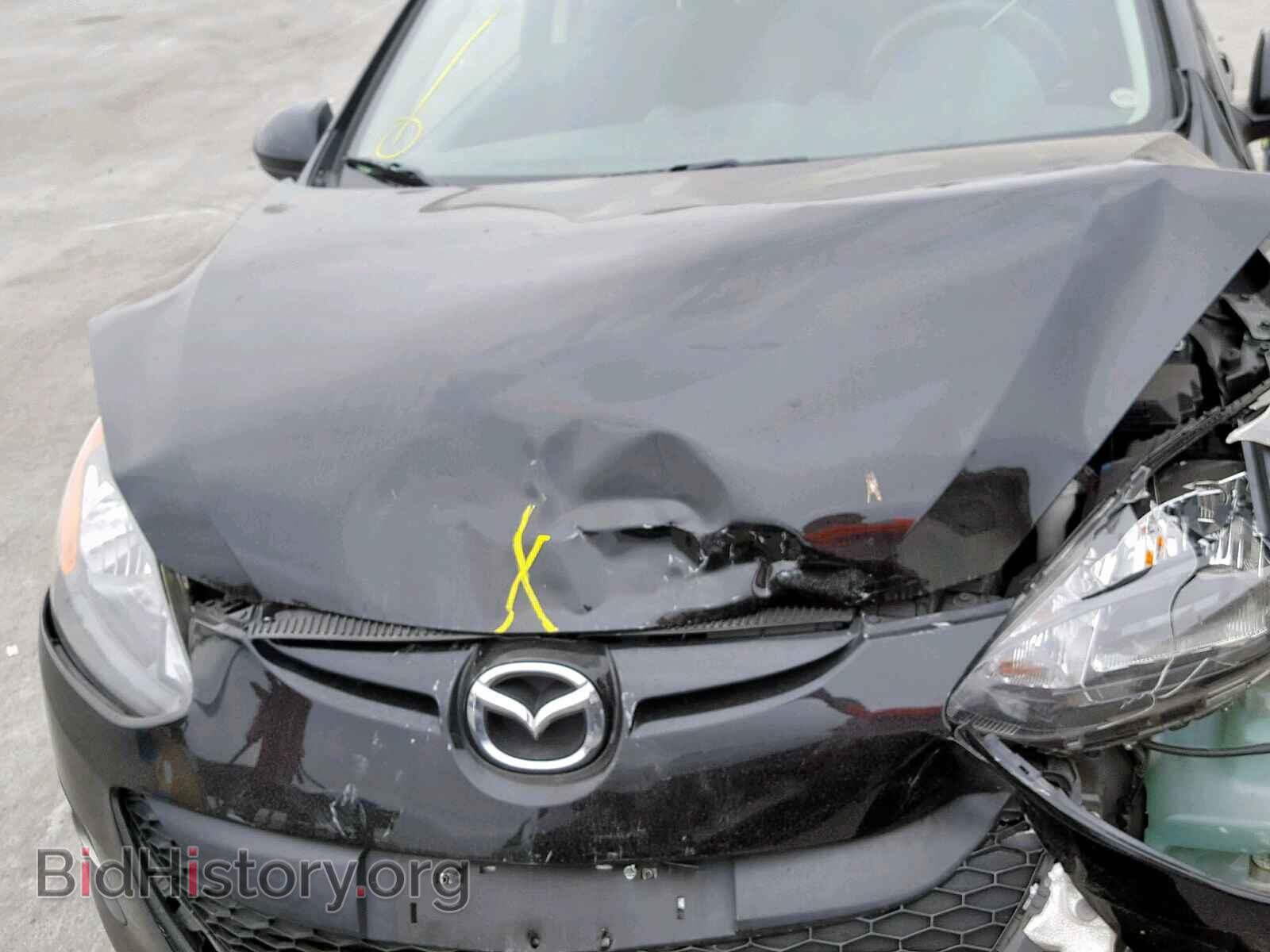 2013 MAZDA 2 - VIN: JM1DE1LZ9D0157504 - Фото 7