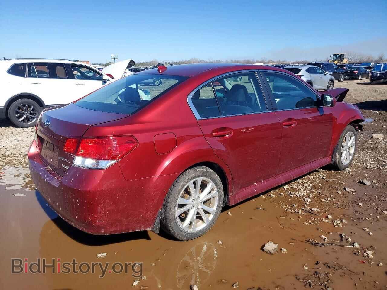 2014 SUBARU LEGACY - VIN: 4S3BMBD65E3029409 - Фото 3
