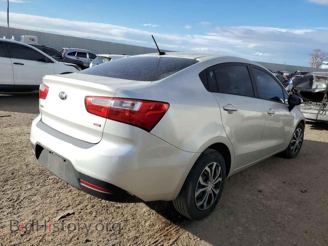 2014 KIA RIO - VIN: KNADM4A34E6389605 - Фото 3