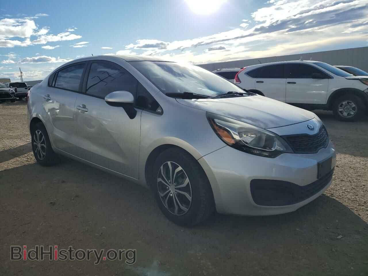 2014 KIA RIO - VIN: KNADM4A34E6389605 - Фото 4