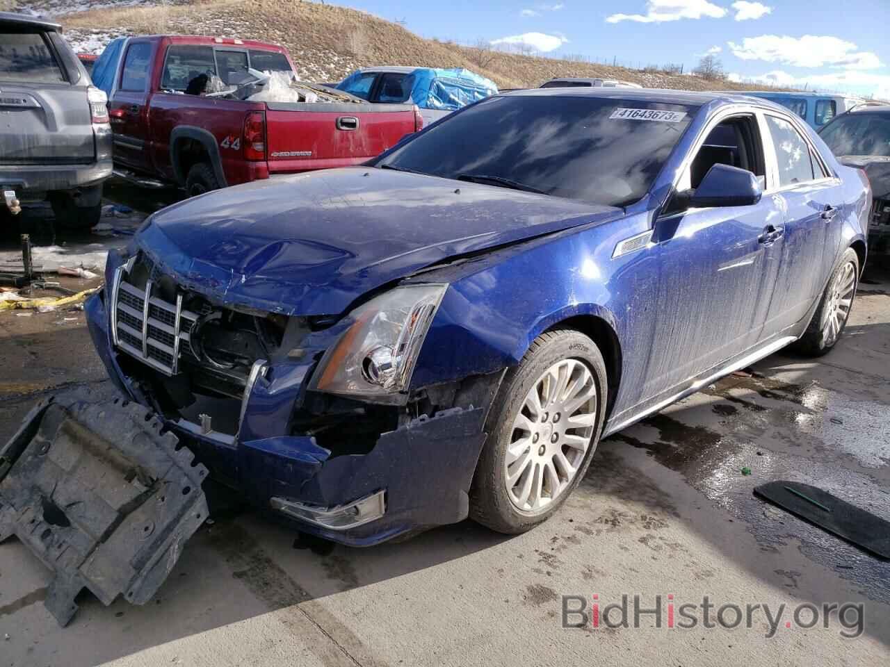 Photo 1G6DS5E35C0115454 - CADILLAC CTS 2012