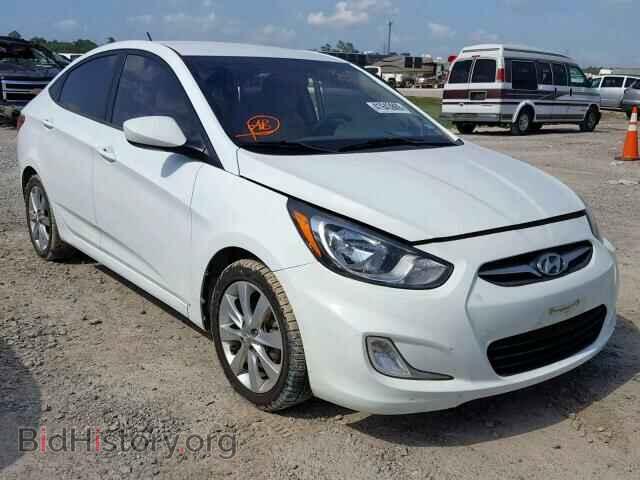 Photo KMHCU4AE4CU239661 - HYUNDAI ACCENT 2012